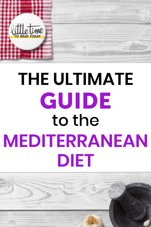 the ultimate guide to mediterranean diet