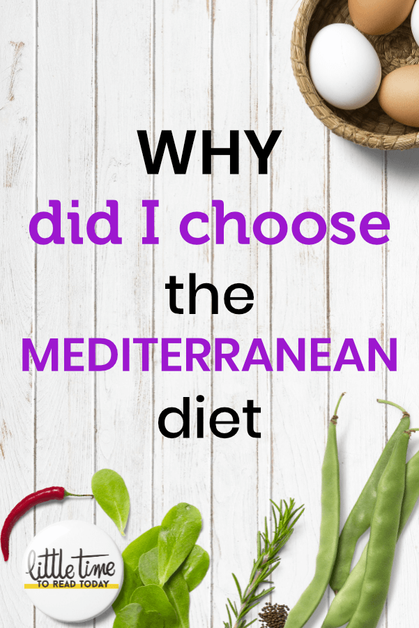 why did i choose the mediterranean diet2