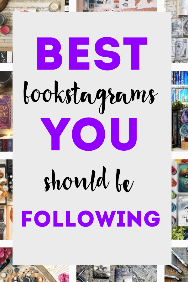 Best bookstagrams you should be following
