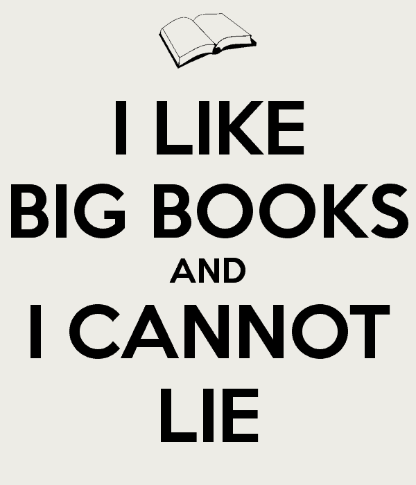 i like big books and i cannot lie 16