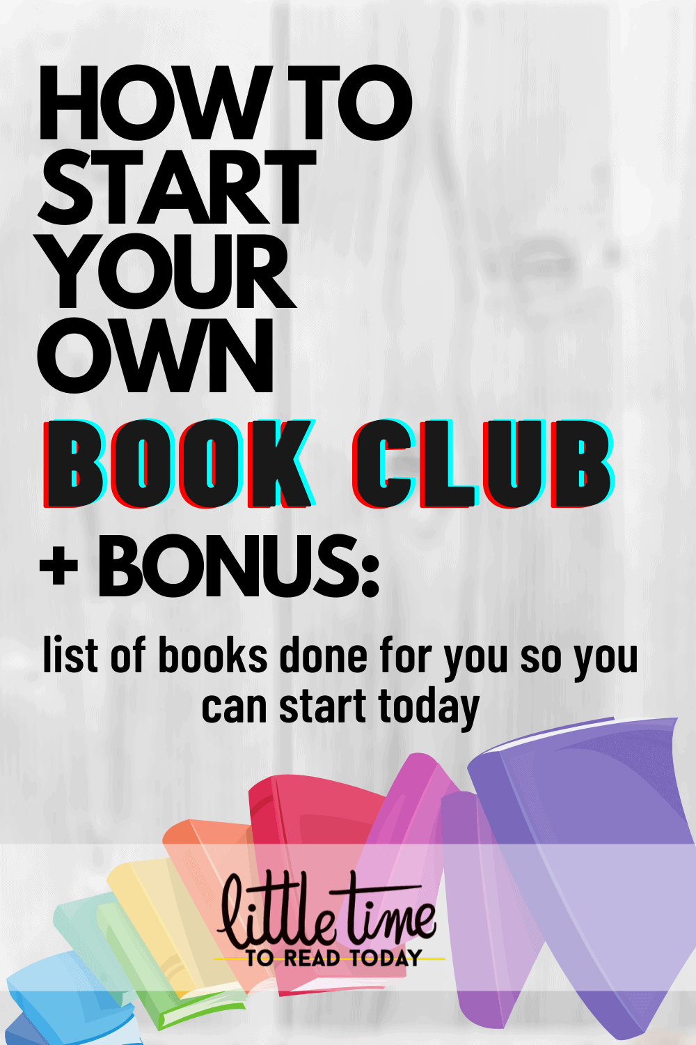 Start your online book club today